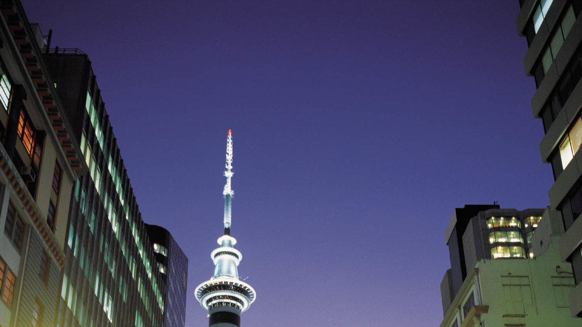 Nya Zeelands största stad heter Auckland.  