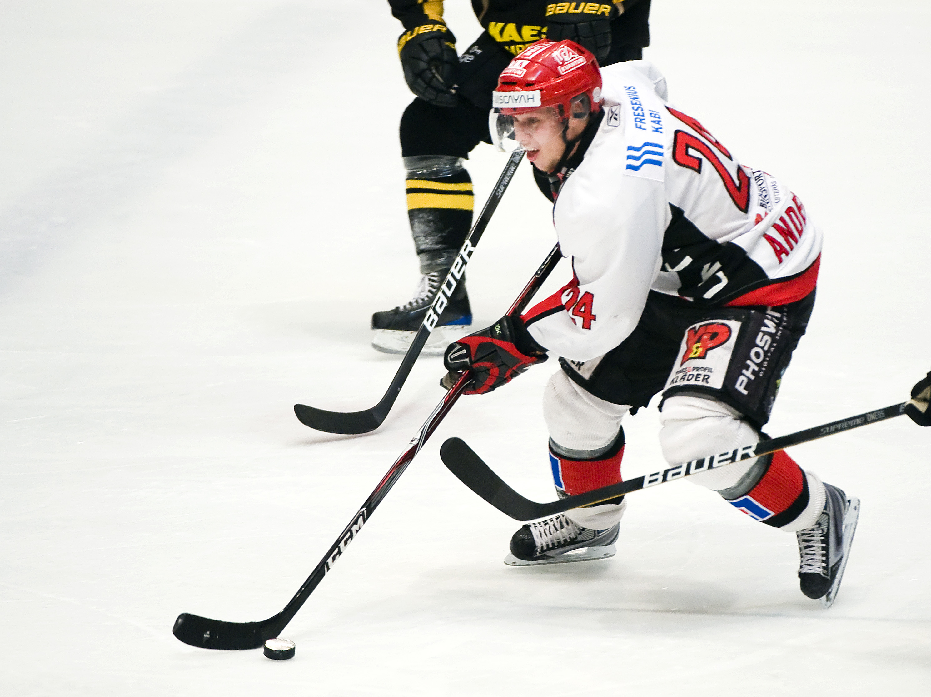Almtuna, Johan Andersson, HockeyAllsvenskan