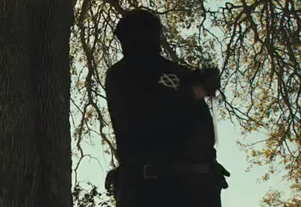 Mördaren gestaltad på film i "Zodiac" från 2007.
