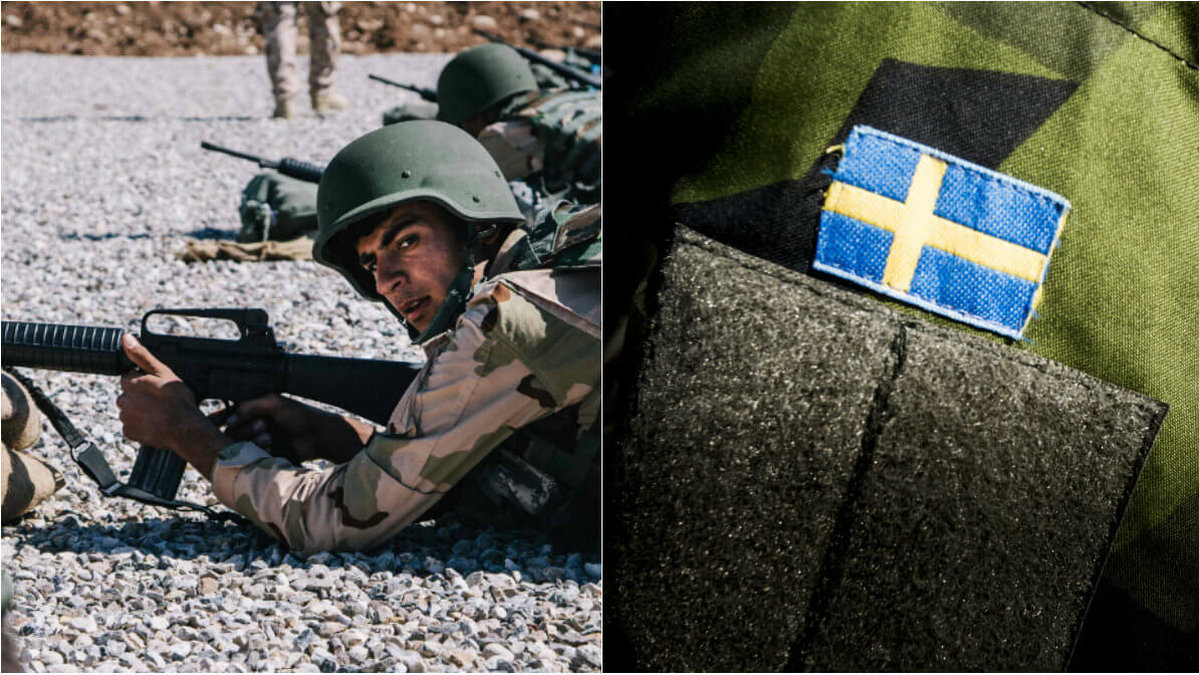 Svenska vapen används i kriget mot IS, uppger flera källor till Aftonbladet.