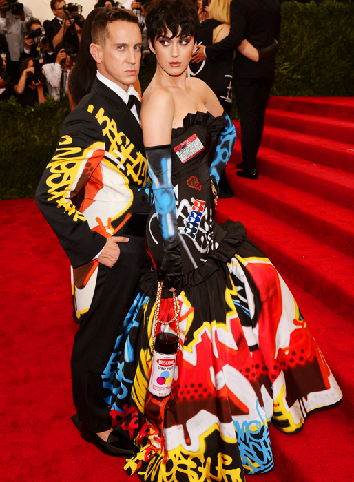 Jeremy Scott och Katy Perry såg lite ut som en snabbmatsreklamfilm tillsammans?