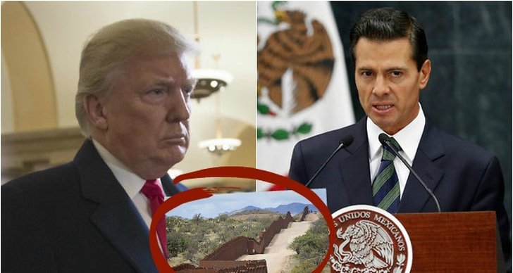Donald Trump, Mexiko