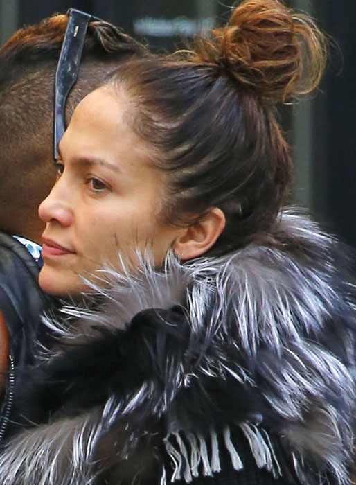 Jennifer Lopez strålade i New York. Jennifer Lopez strålade i New York.