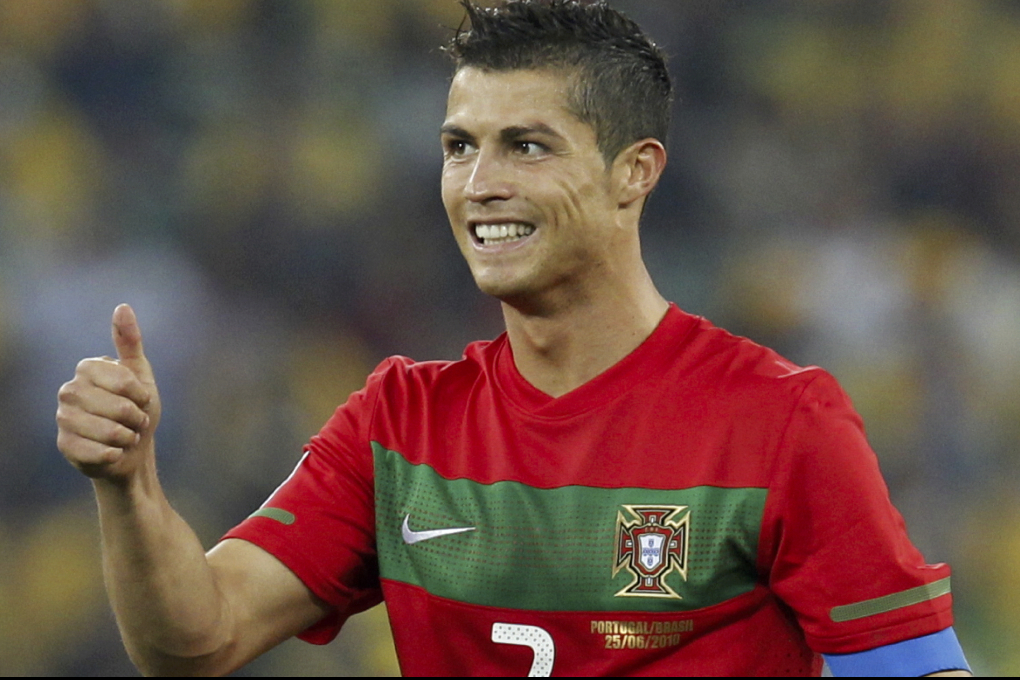 Cristiano Ronaldo - med en ring snart?