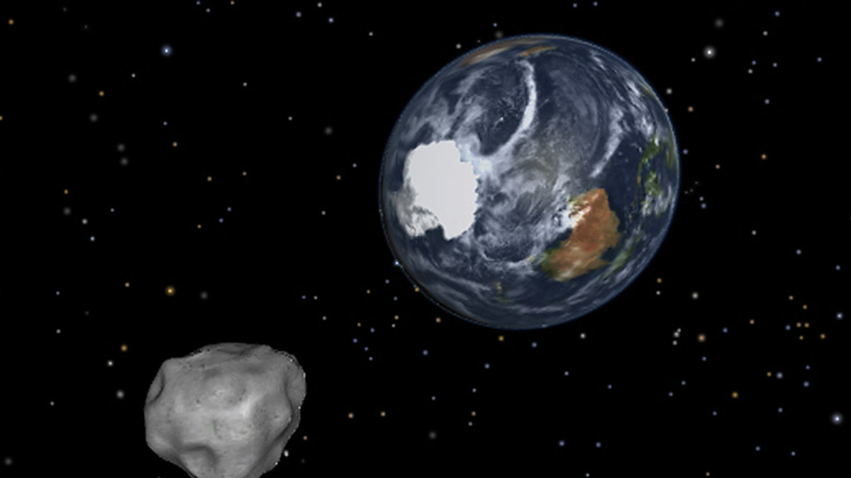 jordens undergång, meteor