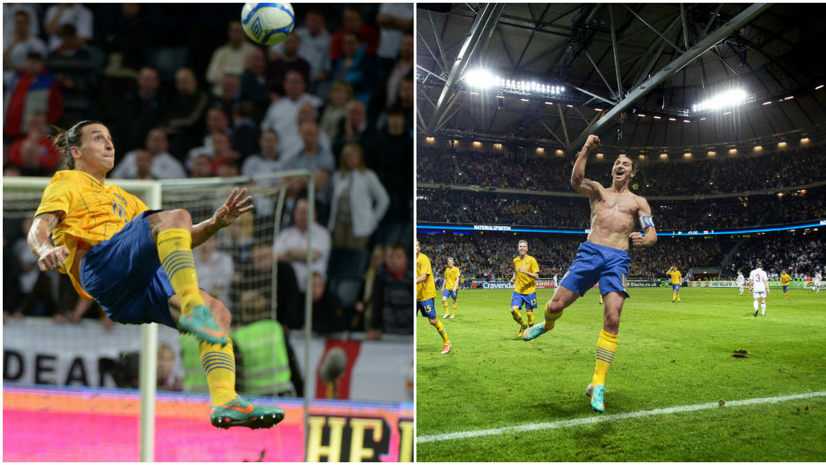 Magiska mål har vår magiska Zlatan gjort. 