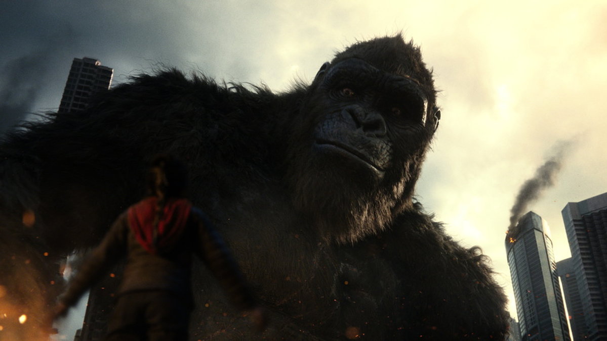 King Kong måste återigen slåss mot Godzilla när filmen 'Godzilla vs Kong' får en uppföljare. Pressbild