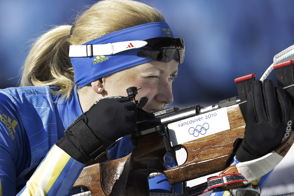 Helena Jonsson får åka hem utan en enda individuell medalj.