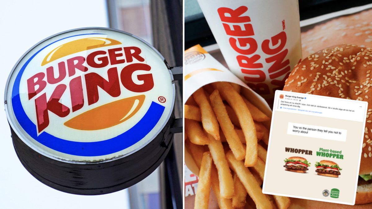Burger King blir mer växtbaserat – till kundernas stora missnöje