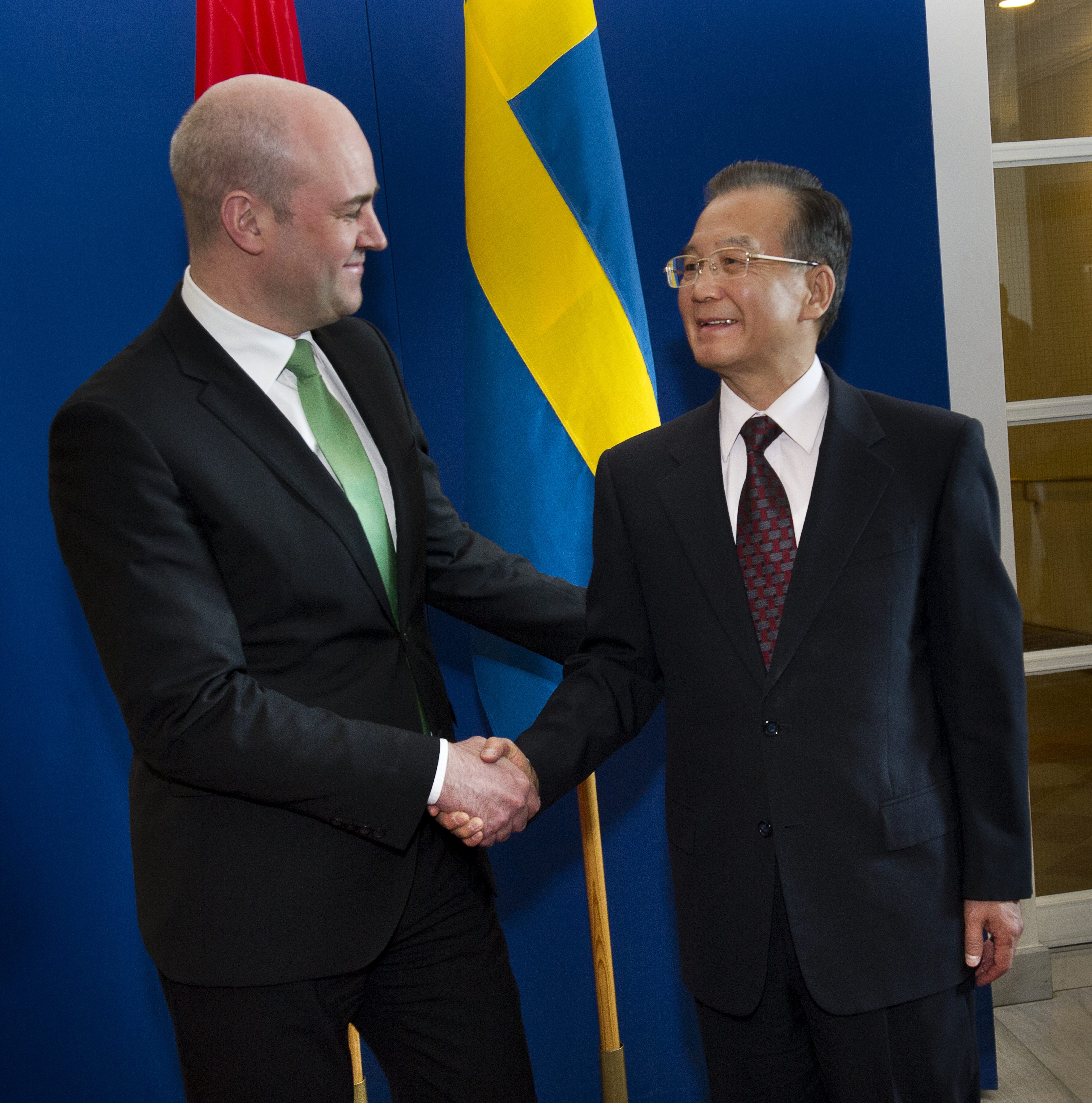 Premiärministern sa att han ser en viktigt partner i Sverige.