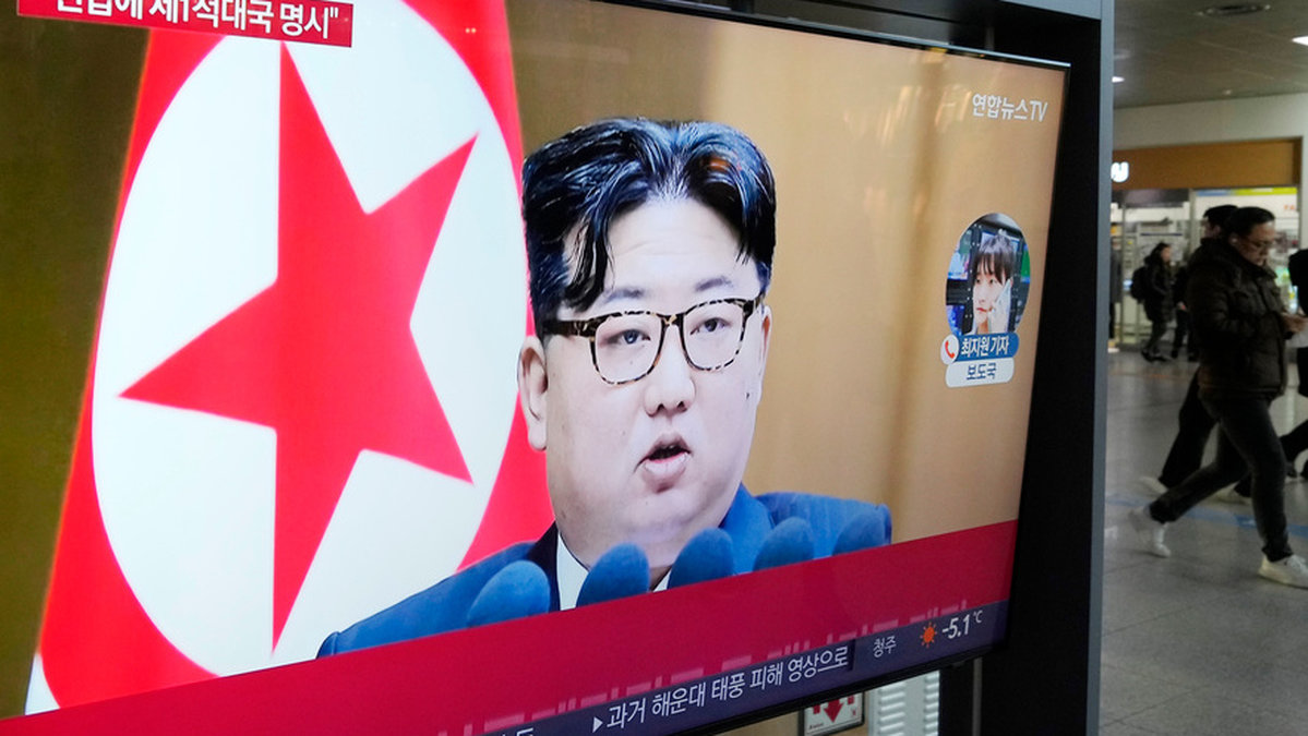 Kim Jong-Un har pekat ut skönhetsindustrin som en av landets framtidsbranscher. Arkivbild.
