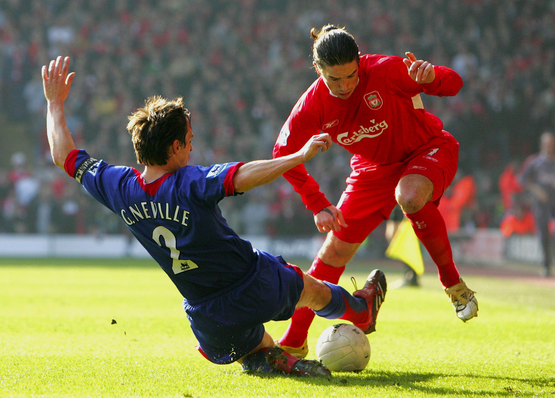 Liverpools före detta avige ytter Harry Kewell bar under en kort period hästsvans. Liverpools före detta avige ytter Harry Kewell bar under en kort period hästsvans.