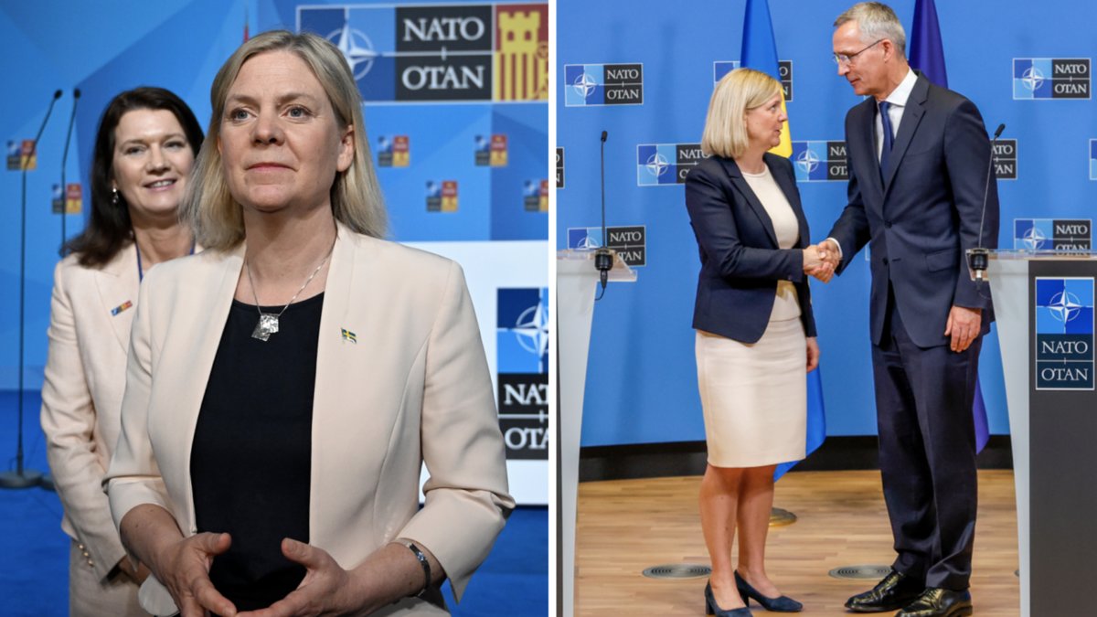 Nato har formellt bjudit in Sverige och Finland som medlemmar.