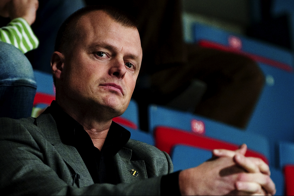 AIK:s sportchef, Anders Gozzi, har inte legat på latsidan sedan avancemanget till elitserien.
