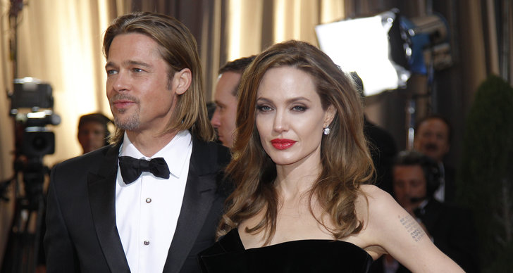 Brad Pitt, Bröllop, Angelina Jolie
