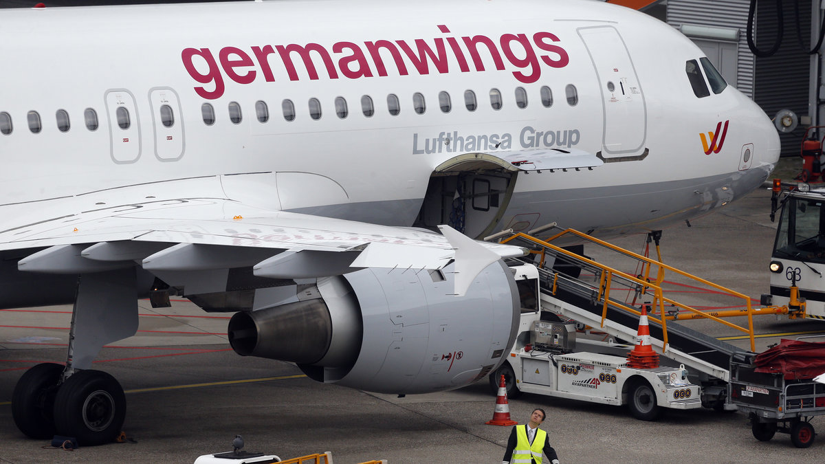 Det kraschade planet ska är tyska lågprisbolaget Germanwings.