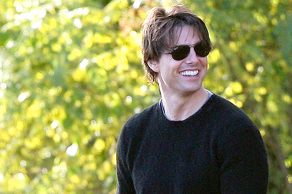 Thomas Cruise MapotherIV förenklade med Tom Cruise.
