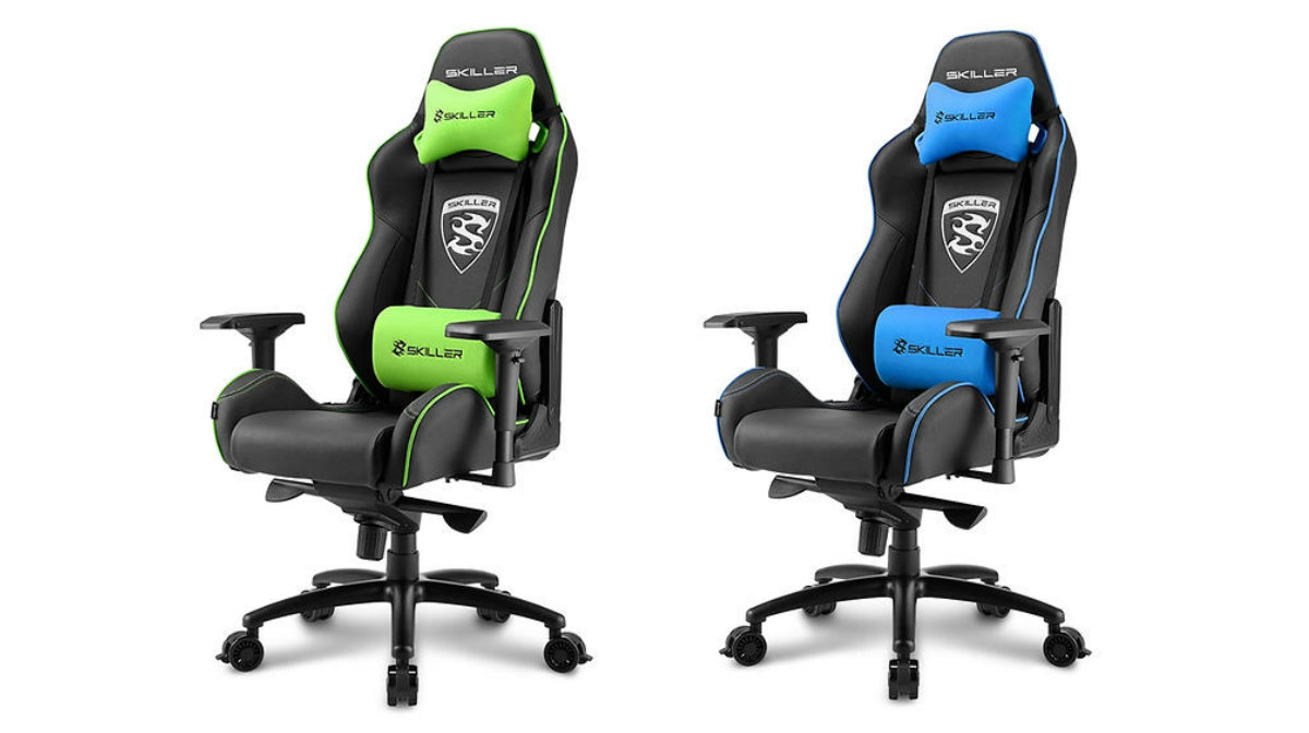 Gamingstol nedsatt i pris Gamingstol nedsatt i pris