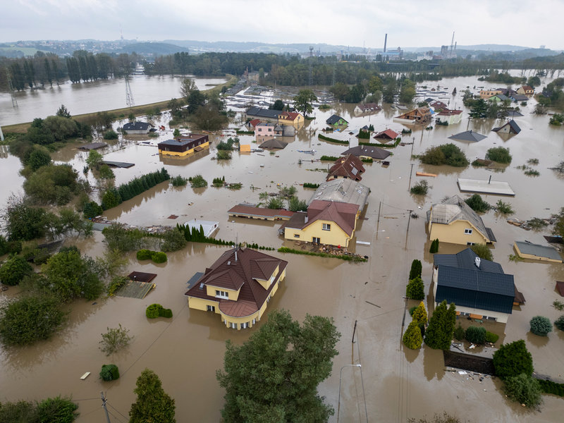 Ostrava i Tjeckien i måndags.