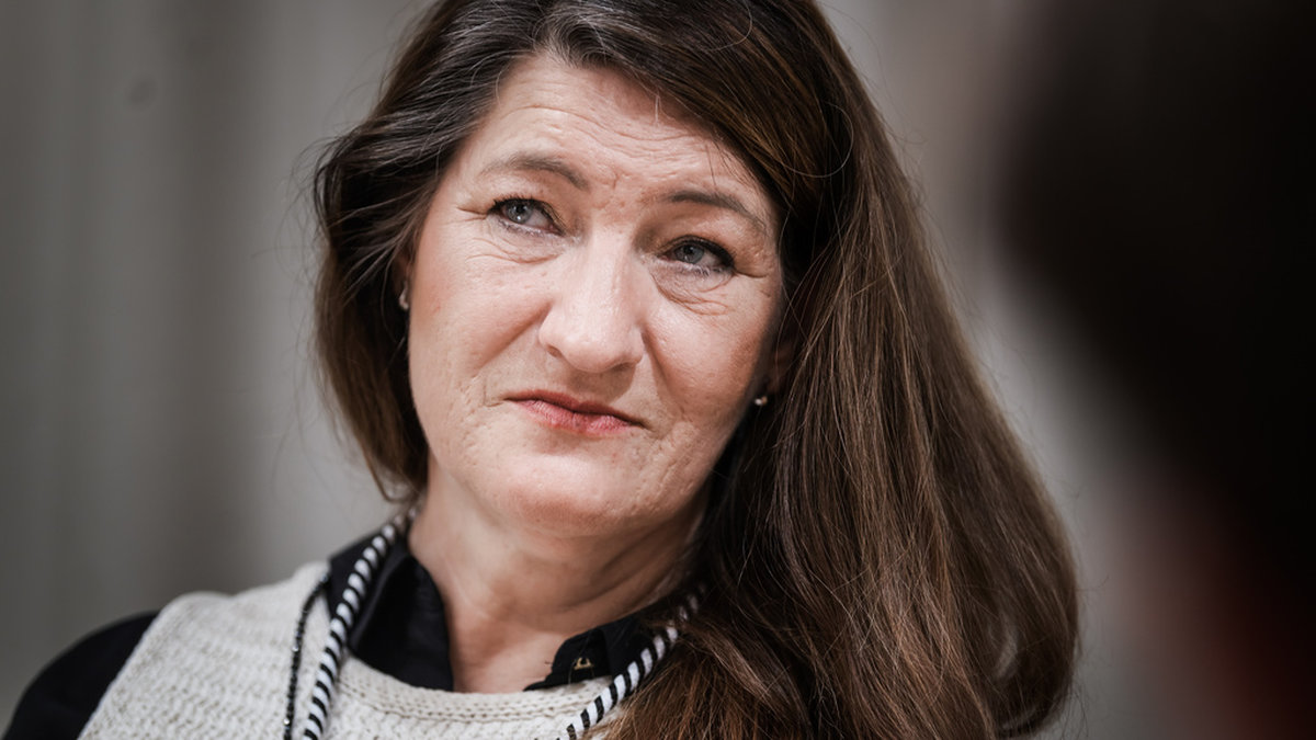 Susanna Gideonsson, ordförande för LO, är en av många som kritiserar regeringens vårbudget. Arkivbild.