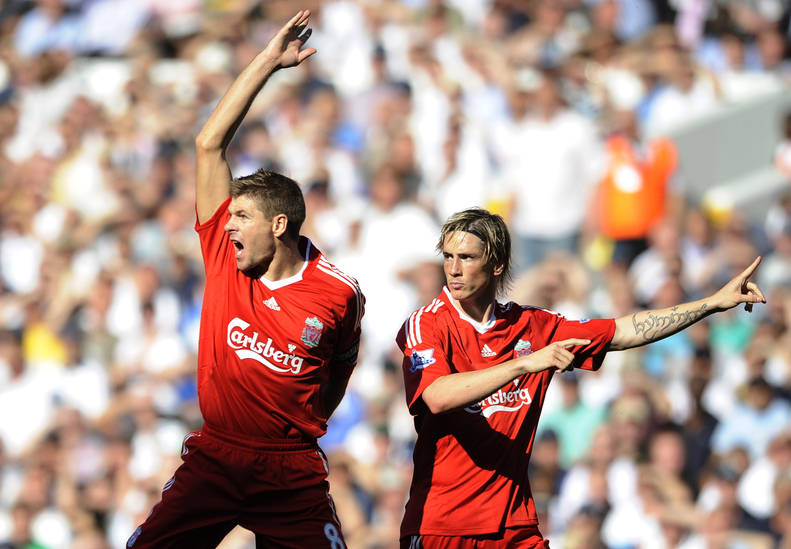 Steven Gerrard, Liverpool, Fernando Torres, Premier League