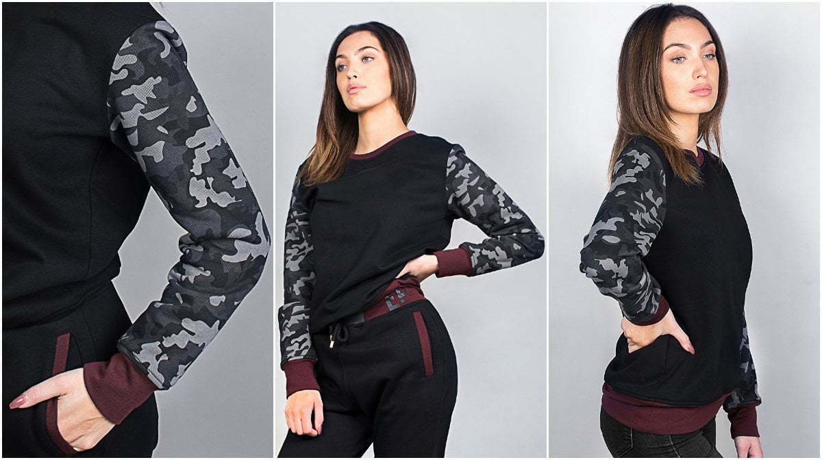 Sweatshirt från Elly Pistol Sweatshirt från Elly Pistol