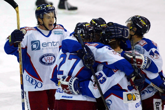 ishockey, Västerås SK, elitserien