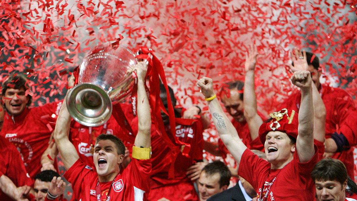 Vilka kommer att få fira som Liverpool 2005?
