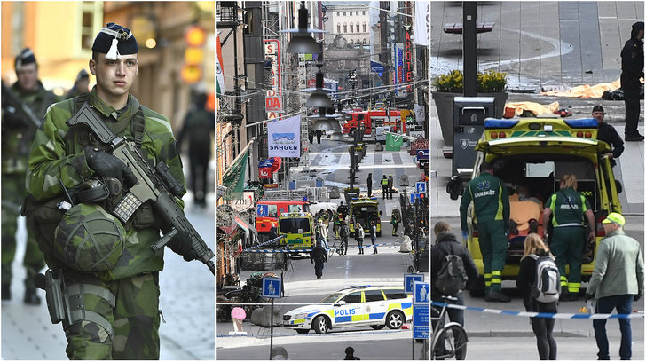 Terrorattentatet på Drottninggatan Terrorattentatet på Drottninggatan