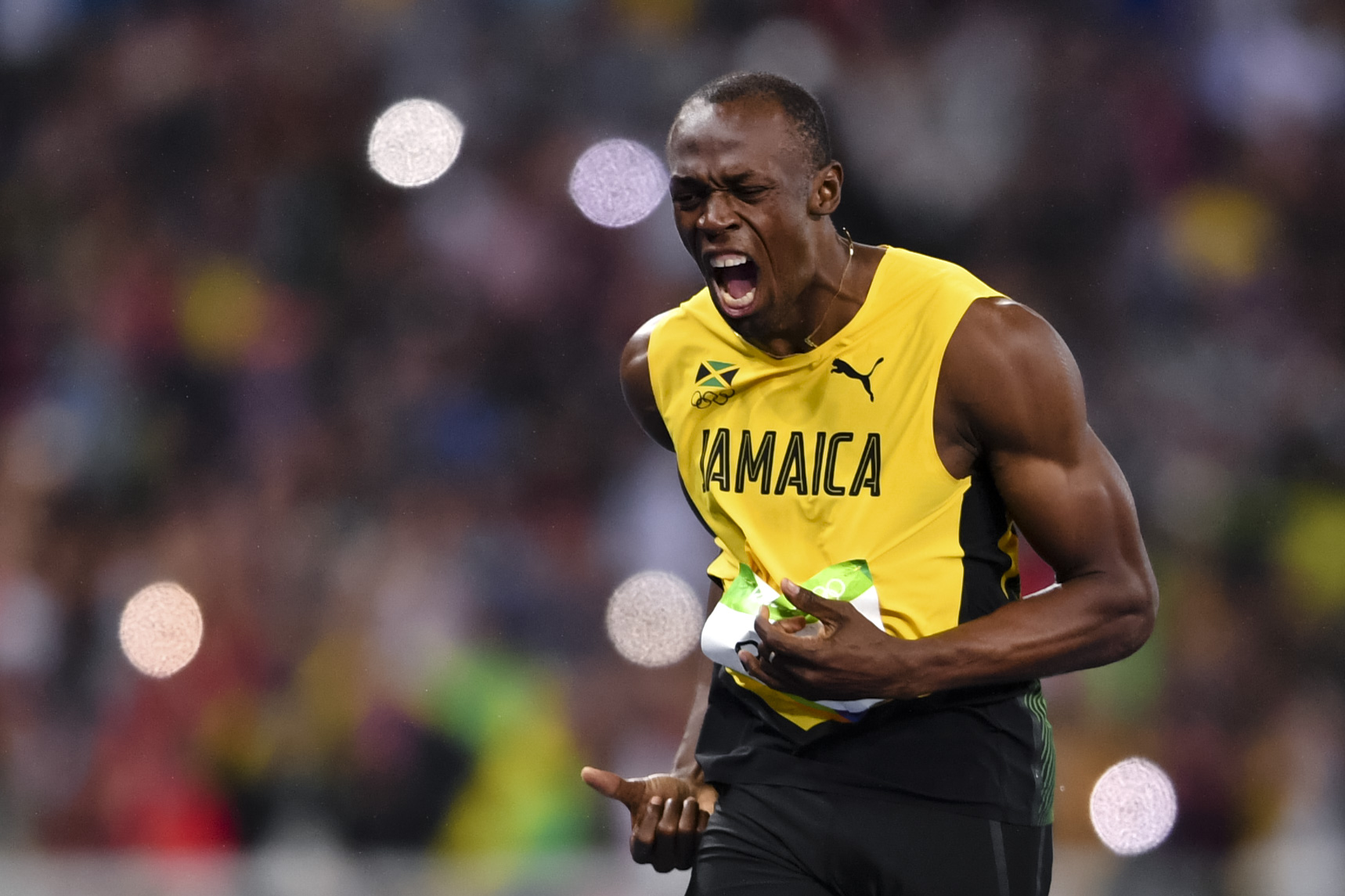 Det betyder att Bolt tagit hem två OS-guld i Rio. 