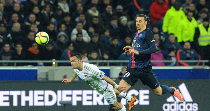 Zlatan Ibrahimovic, Franska Ligan, Supportar, Ligue 1