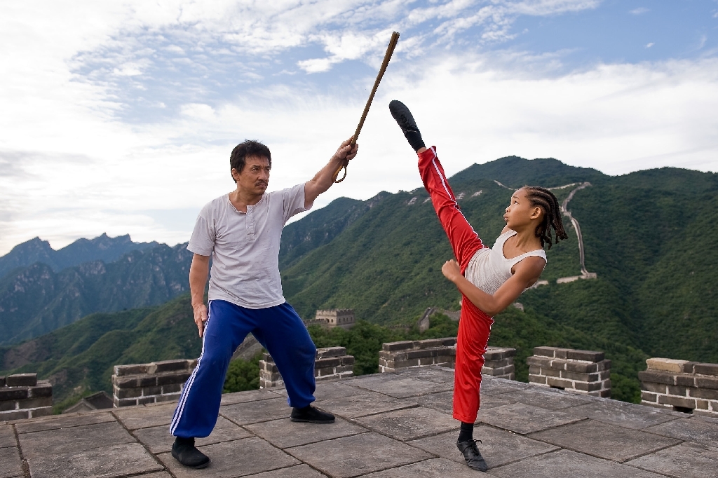 Jackie Chan, Action, Karate Kid