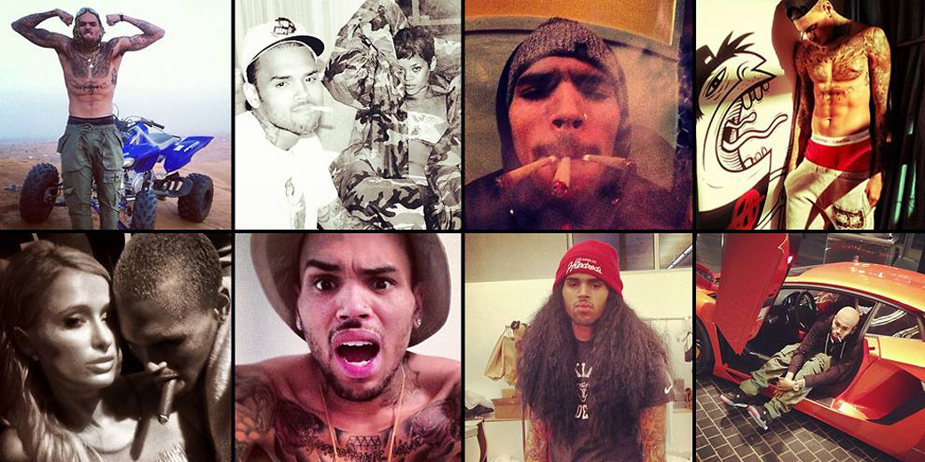 Årets skitstövel: Chris Brown. Årets skitstövel: Chris Brown.