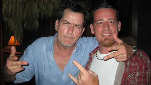 Charlie Sheen har haft många spårade utekvällar. Charlie Sheen har haft många spårade utekvällar.