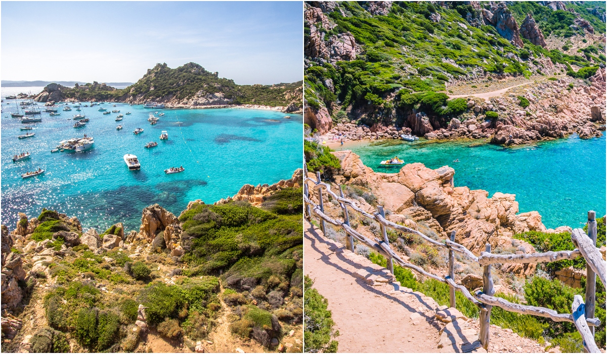Sardinien, Italien Sardinien, Italien