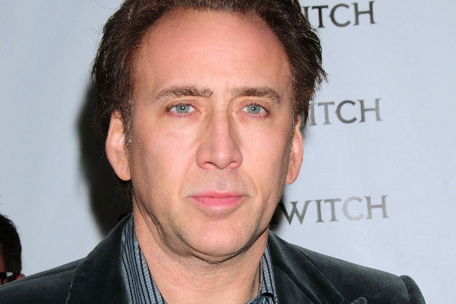 1996. Nicholas Cage för rollen som Ben Sanderson i Leaving Las Vegas. 1996. Nicholas Cage för rollen som Ben Sanderson i Leaving Las Vegas.