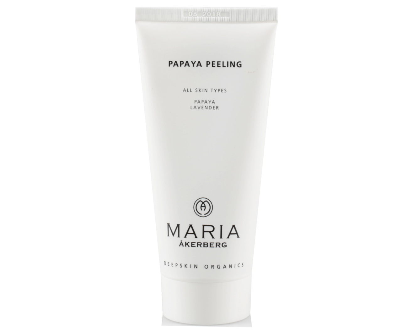 Maria Åkerberg Papaya Peeling Maria Åkerberg Papaya Peeling