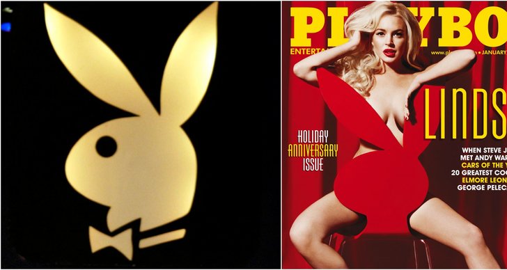 Playboy, Hugh Hefner, Papper, naket