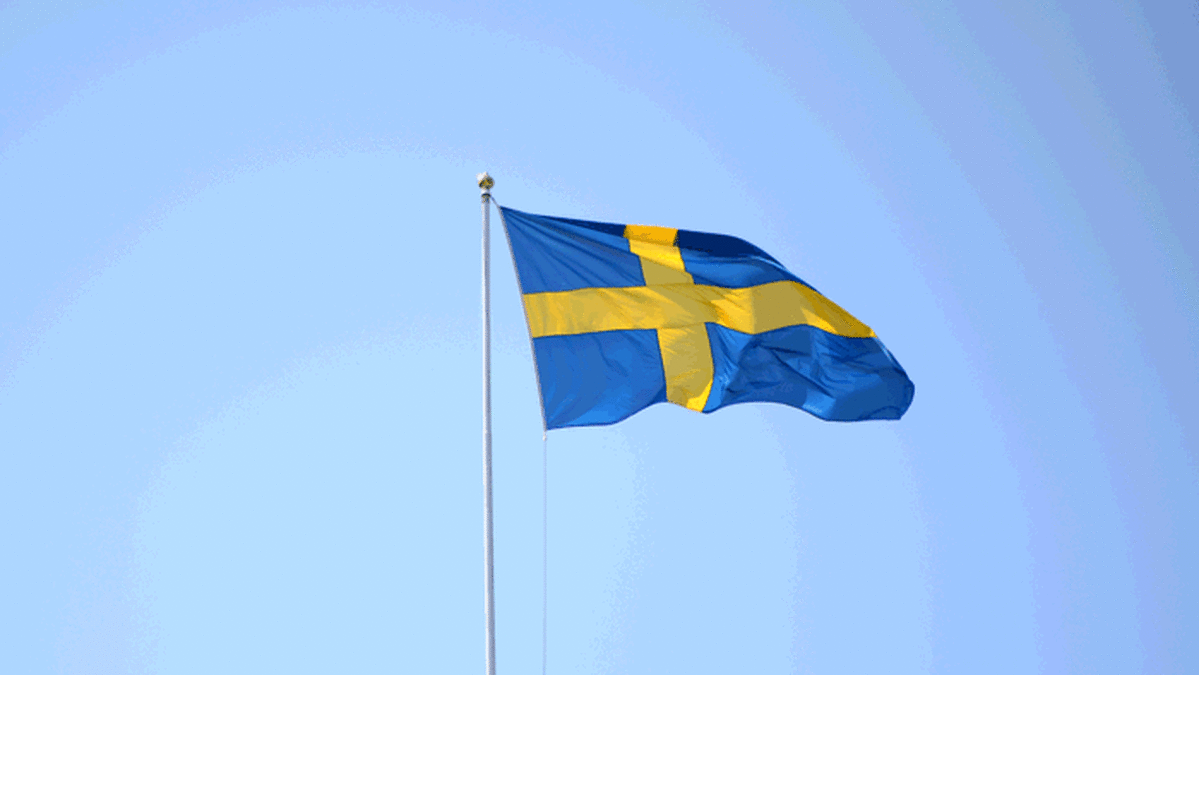 Grattis Sverige.