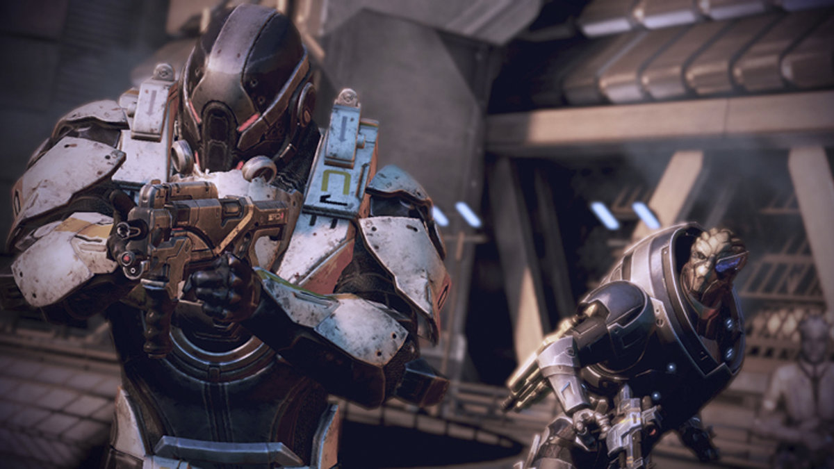 Spelet Mass Effect 3 som fick svidande kritik då många tyckte att spelet kändes ofärdigt när det släpptes.