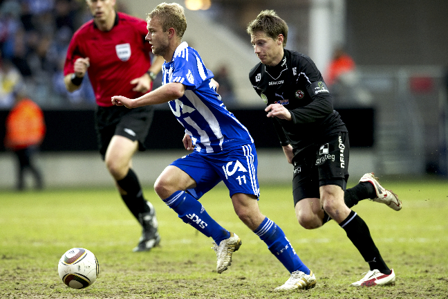 Anttonen har spelat för ÖSK sedan 1999.