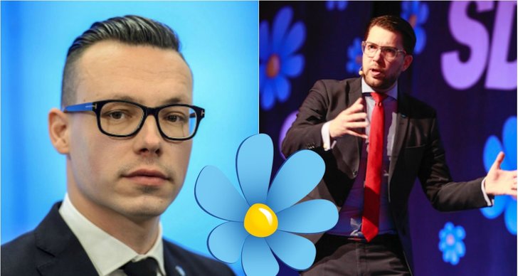 Jimmie Åkesson, Joakim Wallerstein, Sverigedemokraterna