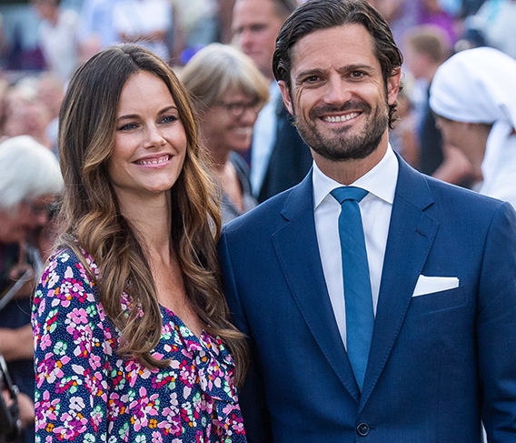 Prinsessan Sofia och prins Carl Philip Prinsessan Sofia och prins Carl Philip