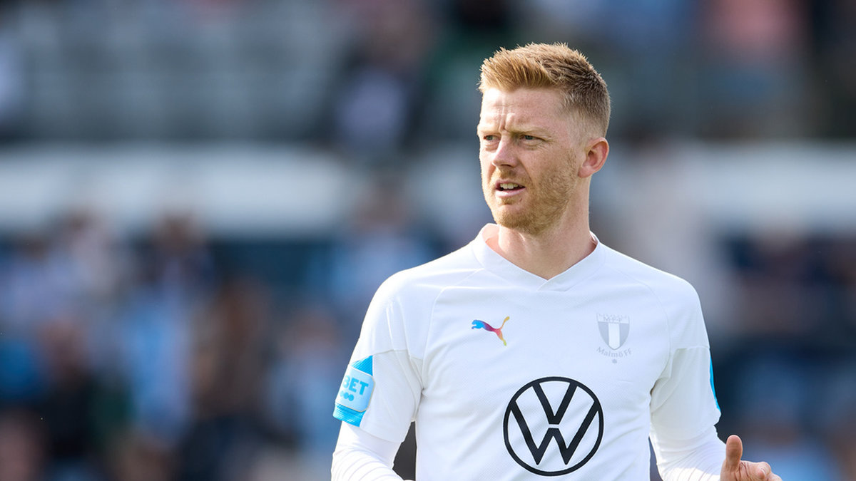 Malmö FF:s lagkapten Anders Christiansen tvingades ställa in resten av säsongen efter att han i slutet av maj drabbats av hjärtproblem. Arkivbild.