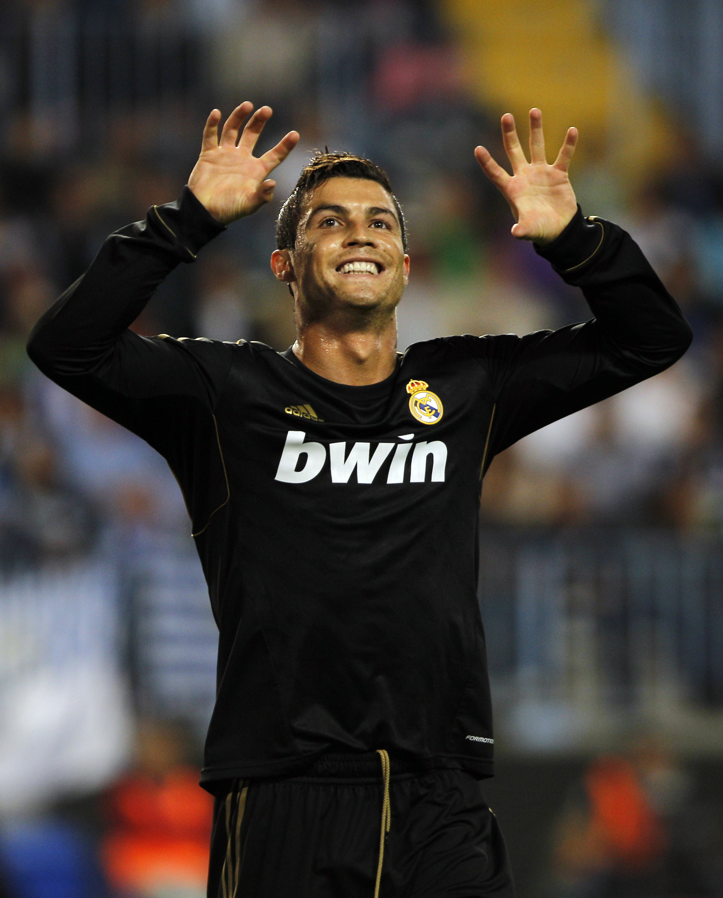 Cristiano Ronaldo, Real Madrid.
