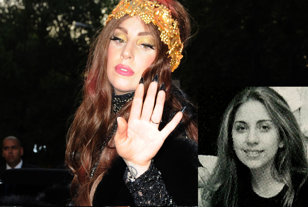 När man ser Lady Gaga i sina vilda kreationer är det svårt att tänka sig att hon faktiskt också tagit vanliga skolfoton en gång i tiden, precis som alla vi vanlisar. När man ser Lady Gaga i sina vilda kreationer är det svårt att tänka sig att hon faktiskt också tagit vanliga skolfoton en gång i tiden, precis som alla vi vanlisar.
