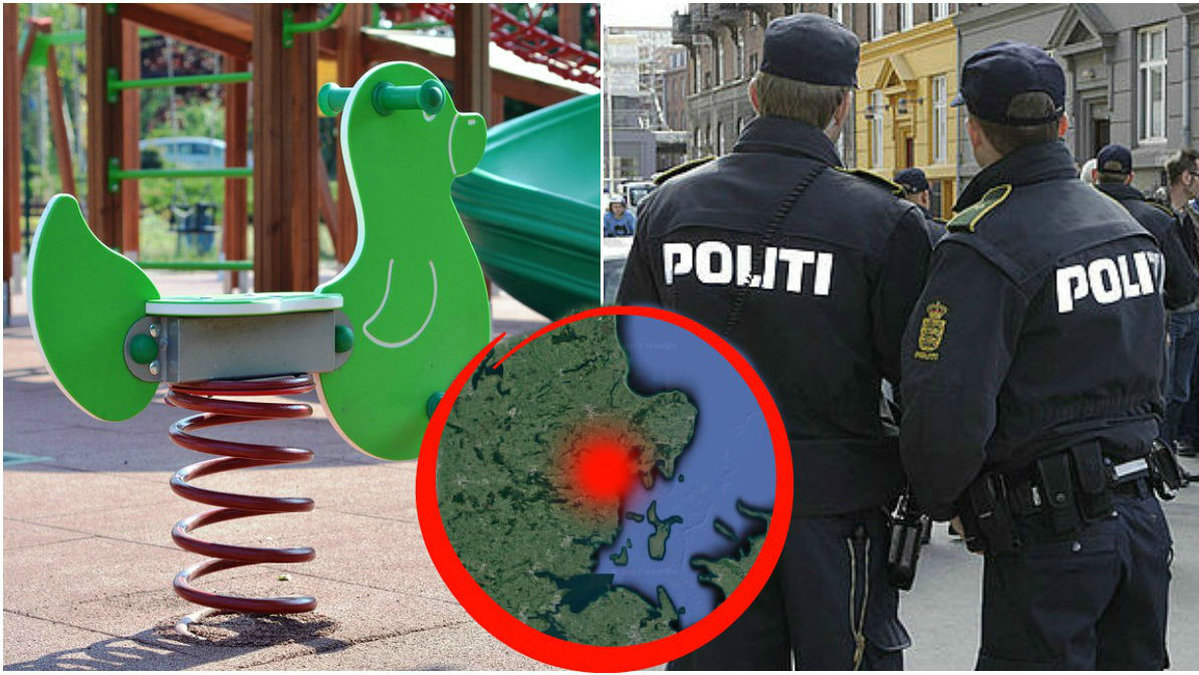 En fyraårig flicka från Århus kidnappades från sin förskola (bilderna är från andra tillfällen).
