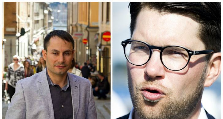 Mikail Yuksel, Sverigedemokraterna, Debatt, Jimmie Åkesson