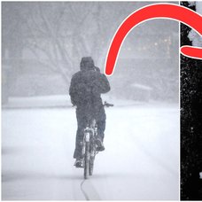 Mer snö är på ingång och i helgen väntar minusgrader.