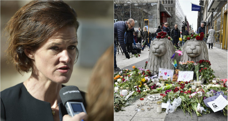 Terrorattentatet på Drottninggatan, Rakhmat Akilov, Åhlens, Anna Kinberg Batra, Drottninggatan, Sergels Torg